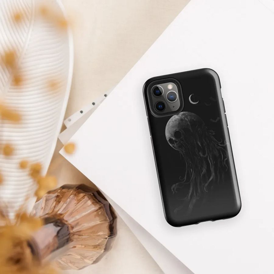 Phantom Moon iPhone Tough Case product image (30)
