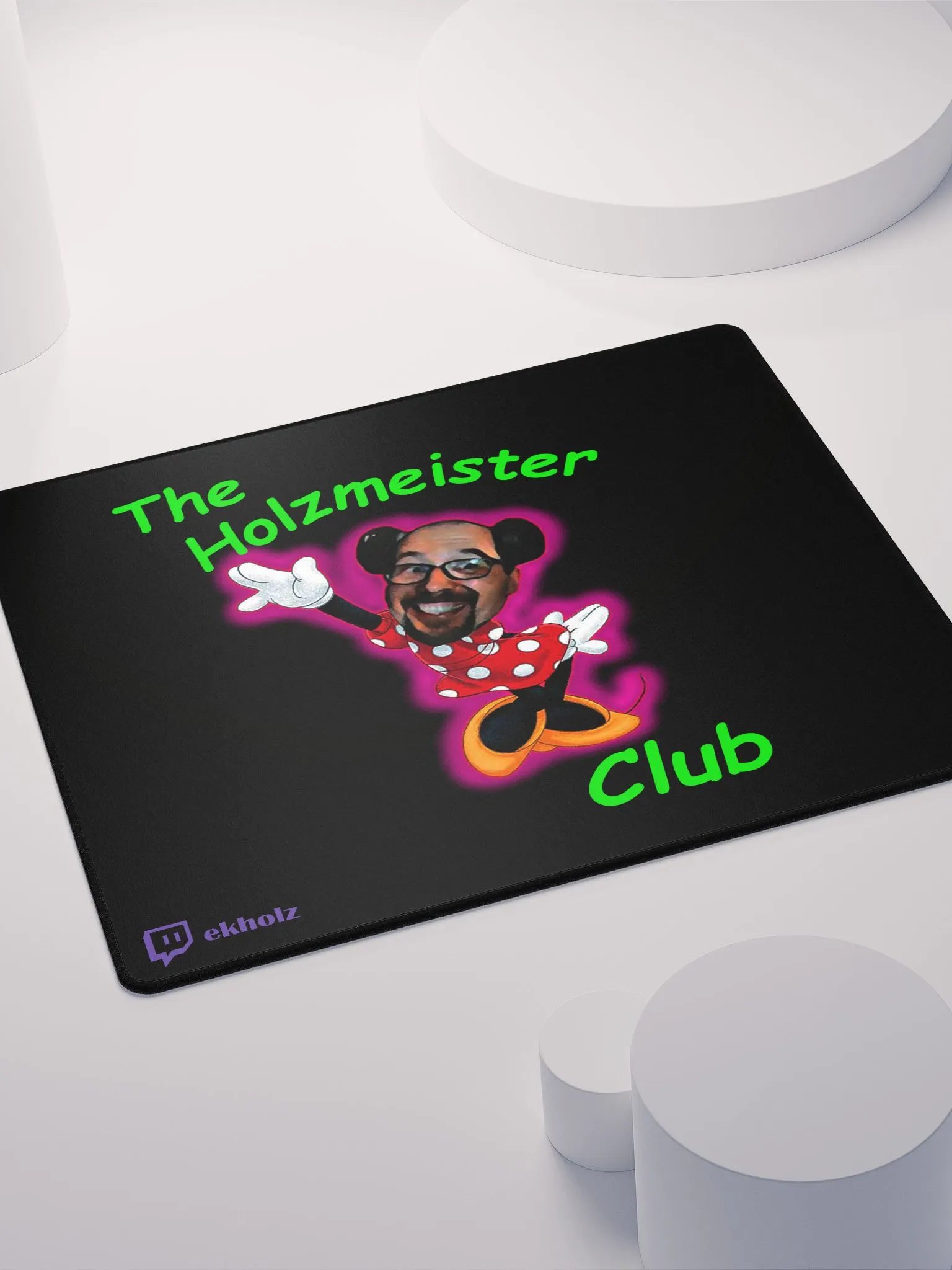 The Holzmeister Club Gaming Mouse Pad product image (4)