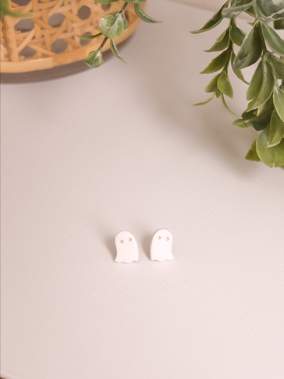Ghost Stud Earrings product image (2)
