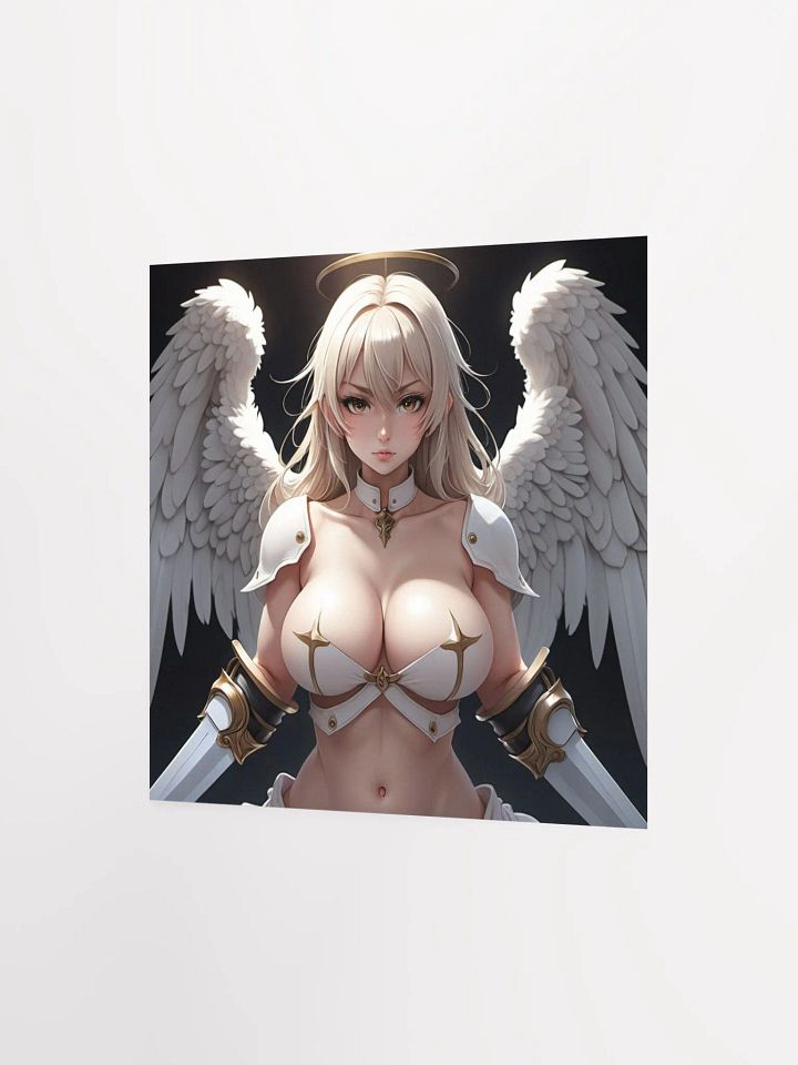 Angelic Wings Matte Poster product image (11)
