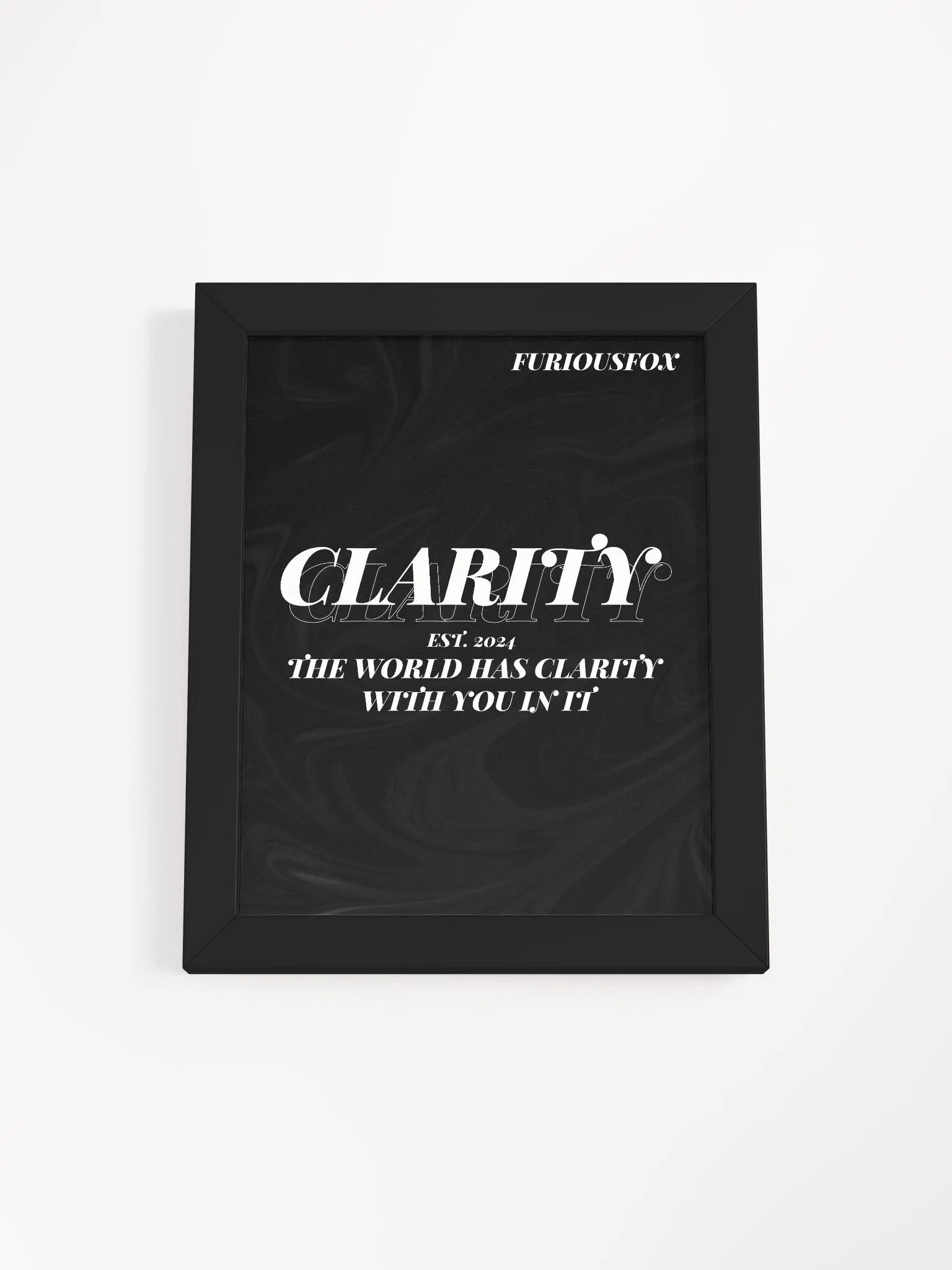 Clarity Poster Frame product image (6)