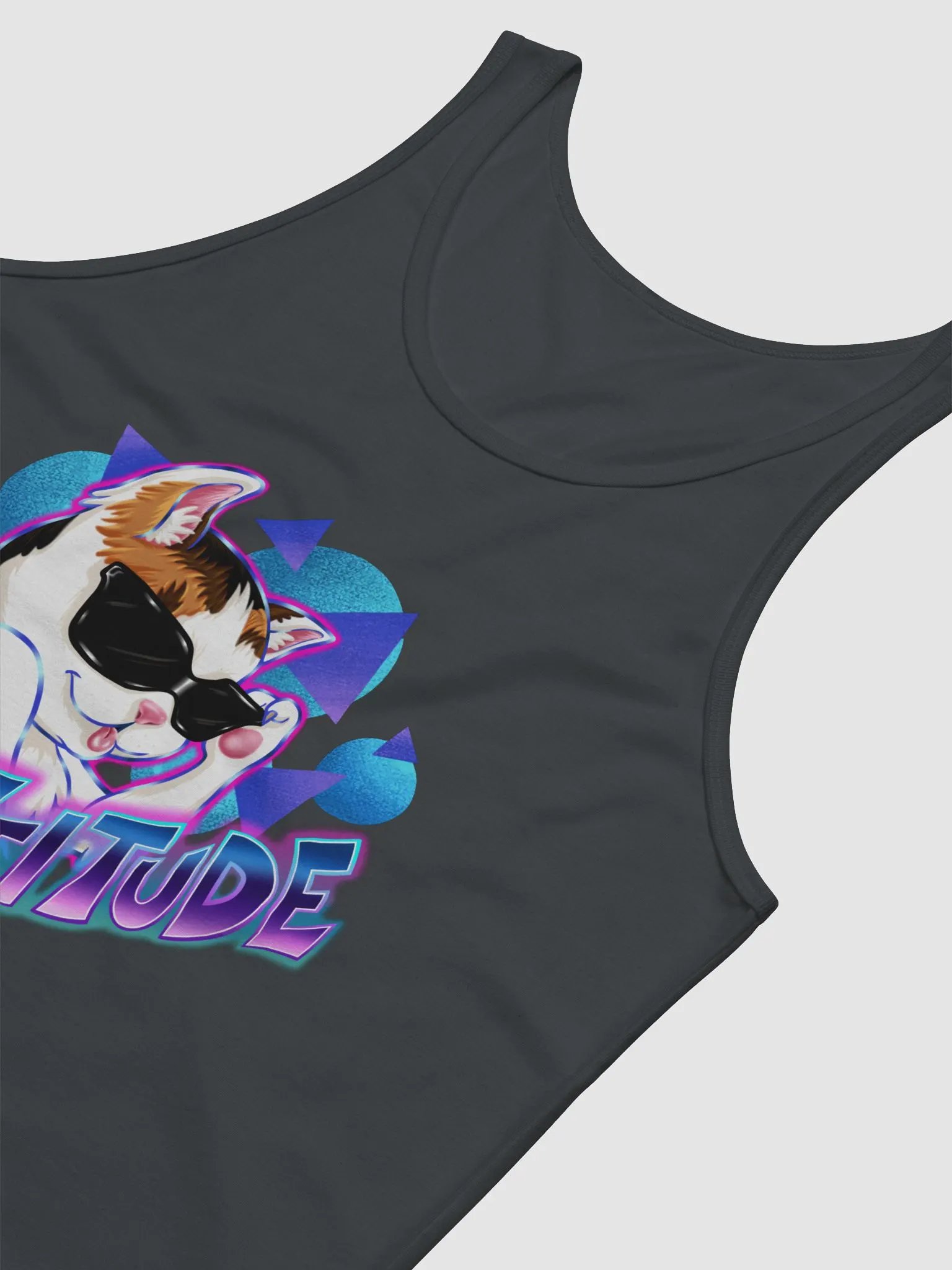 Cattitude Tank product image (15)