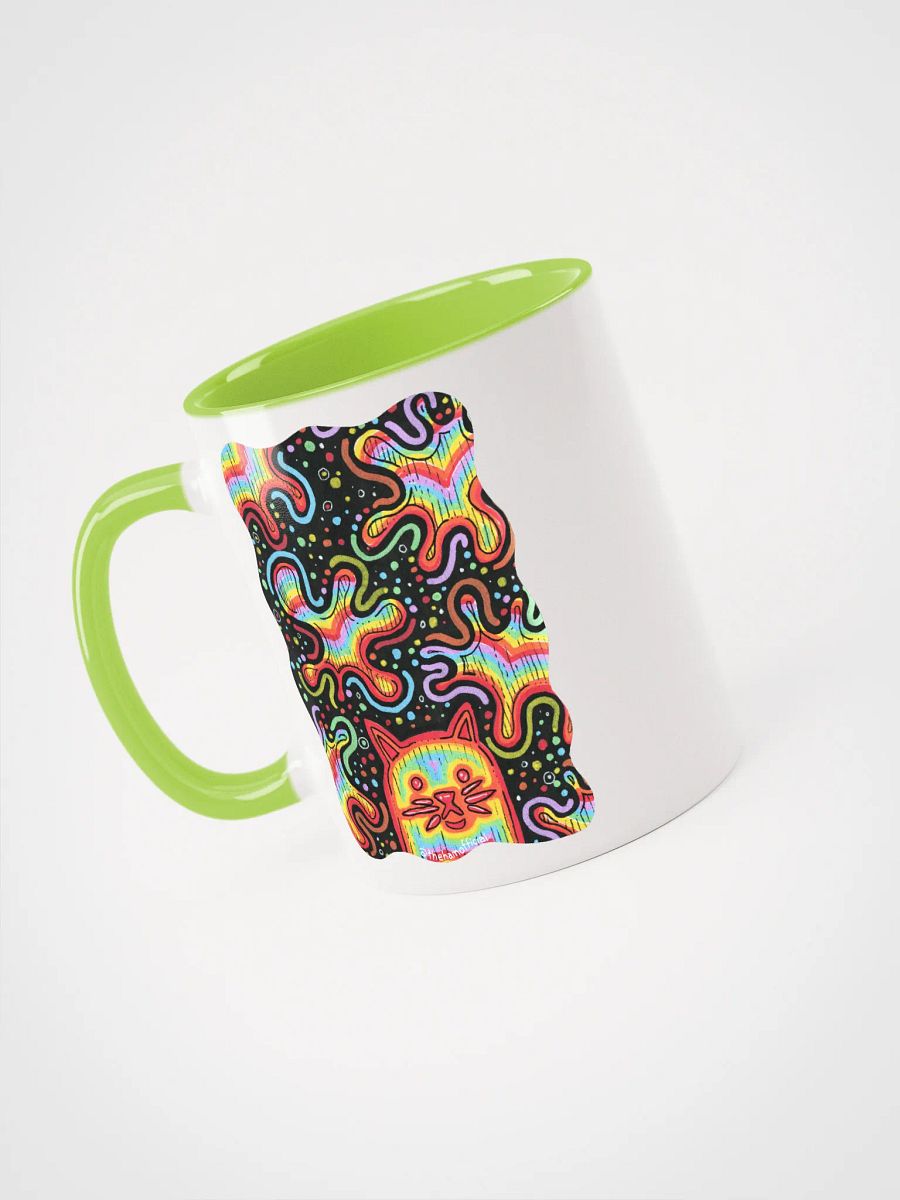 When the Catnip Hits Colorful Mug product image (29)