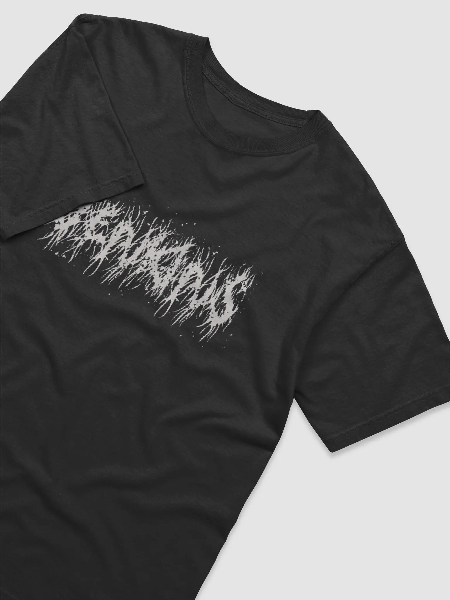 Metal Tee Ber Sleep (Black) product image (3)