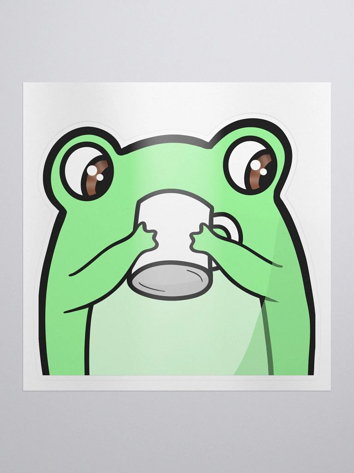 Sus Frog Sticker product image (1)