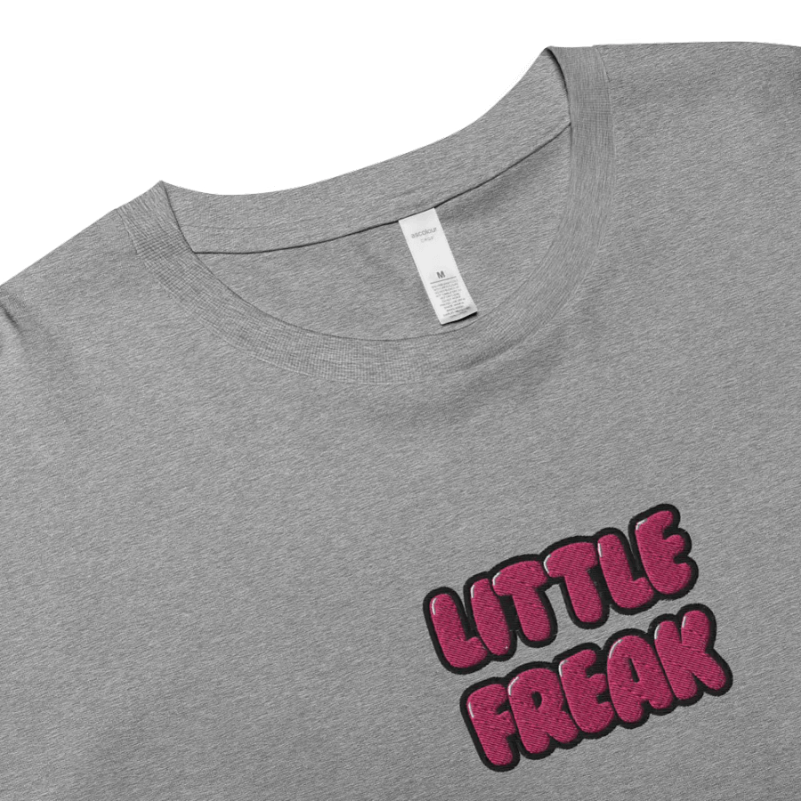 LITTLE FREAK Embroidered Crop Top product image (90)