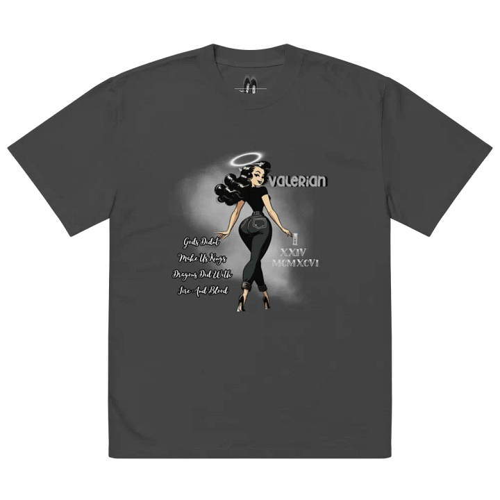 Alice thickum oversized tee product image (4)