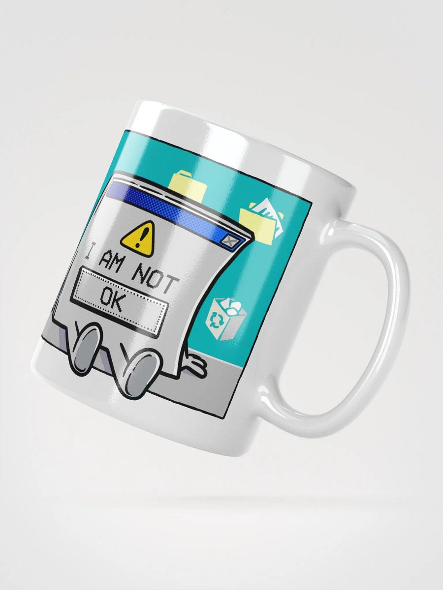 I AM NOT [OK] Mug product image (4)