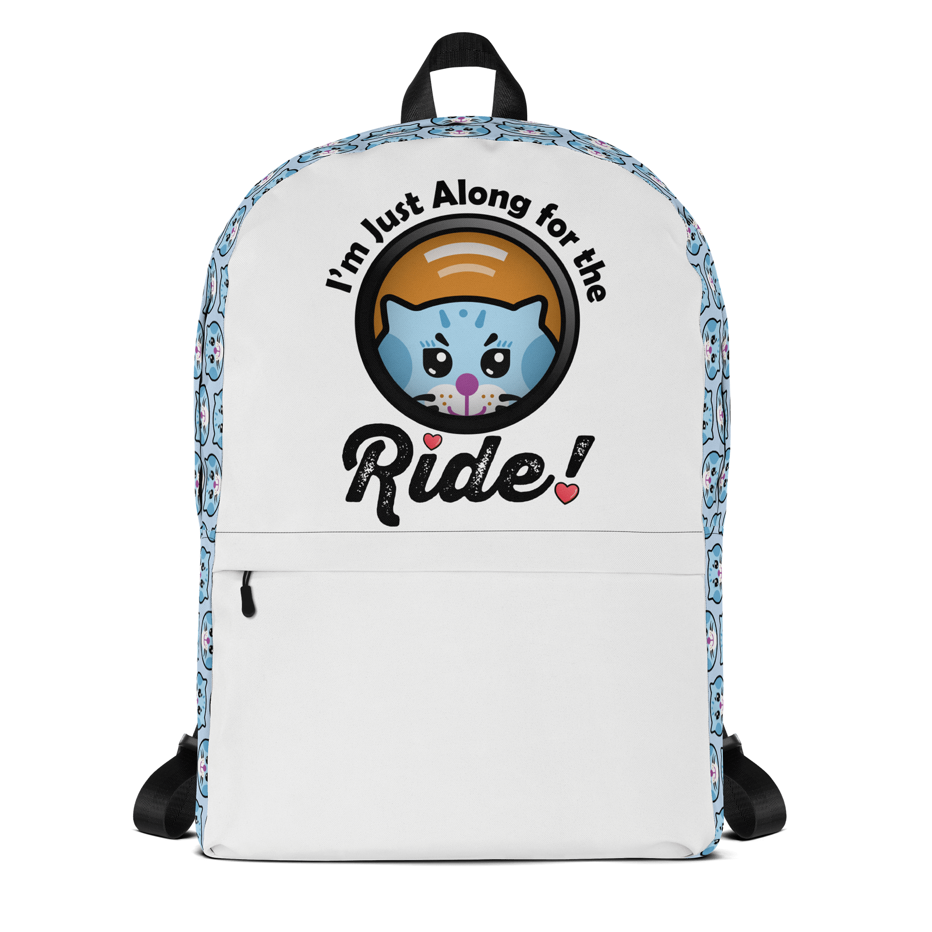 Blu Back Pack - Just Along for the Ride product image (1)