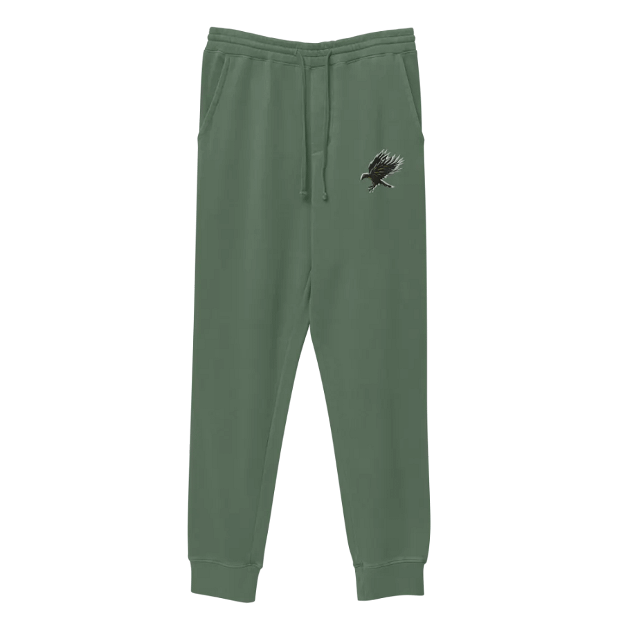 Embroidered Pigment Dyed Joggers product image (33)