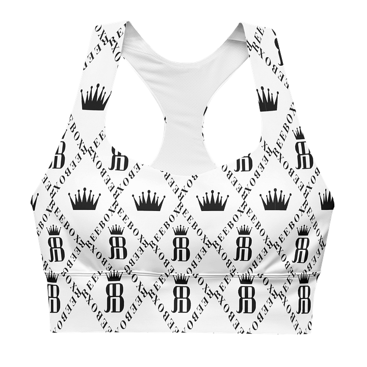 Reebox Eco-Flex Longline Sports Bra product image (1)