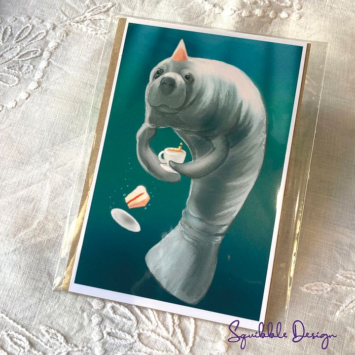 Mini Print - Manatea Party product image (1)