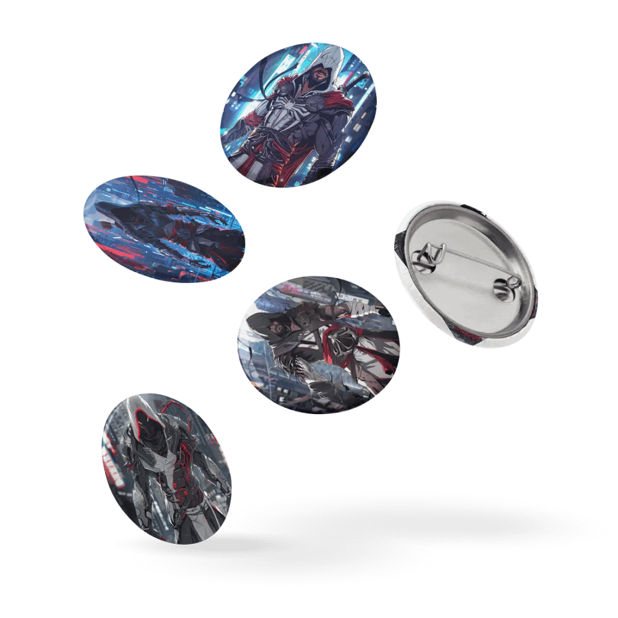 TheGunner023 Assassin Pin Set product image (5)
