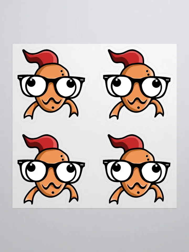 FEESH Logo Sticker [4pk] product image (1)
