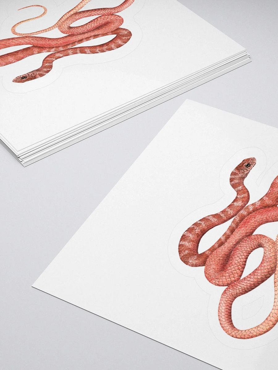 Die-Cut Sticker – Red Racer product image (4)