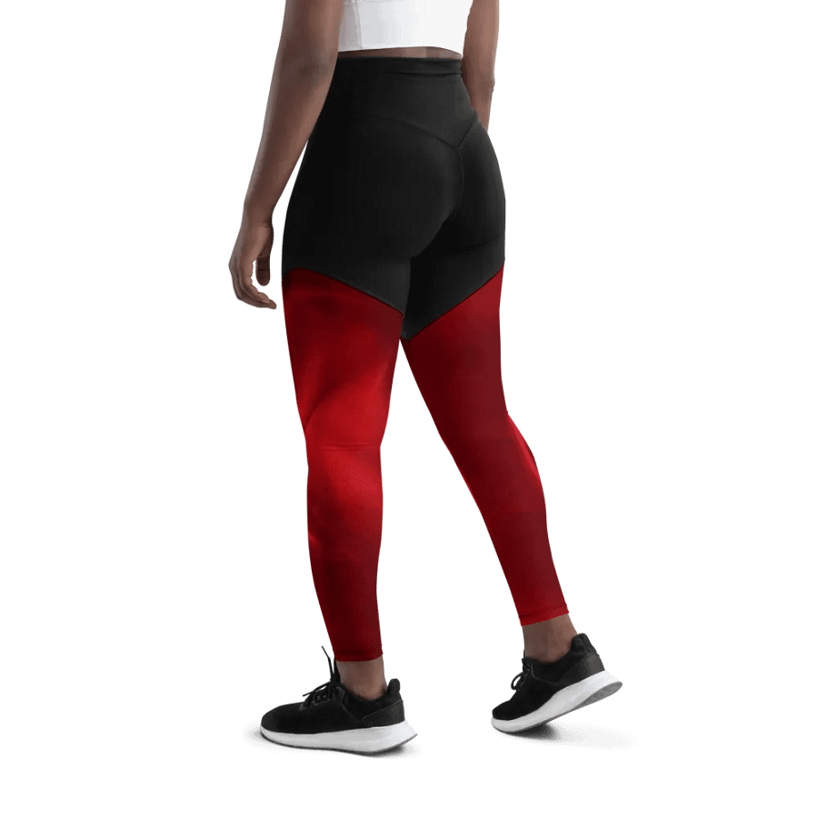 Radiant Red Compression Leggings product image (10)