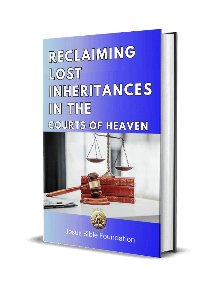 Reclaiming Lost Inheritances in the Courts of Heaven product image (1)