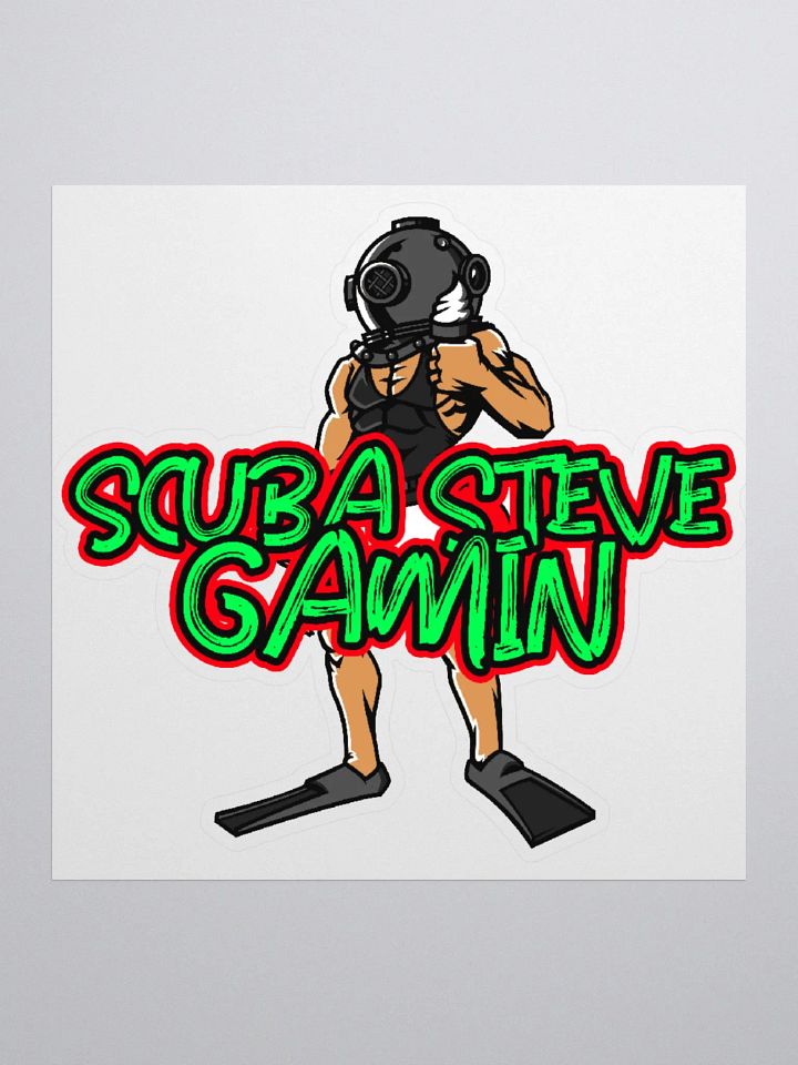 Scuba Stickers product image (3)
