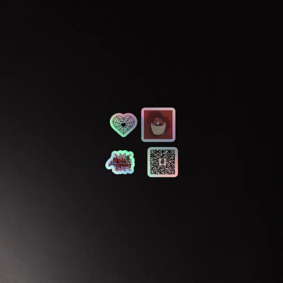 NinjaSpidey Holographic Sticker Set 2 product image (4)