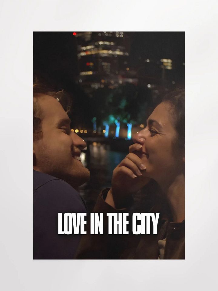 Love in the City - Official Movie Poster | A Film by Hank Orion product image (1)
