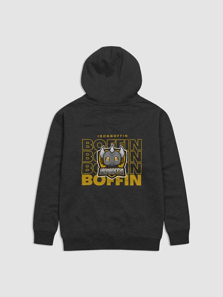 EMBLEM HOODIE YELLOW product image (21)