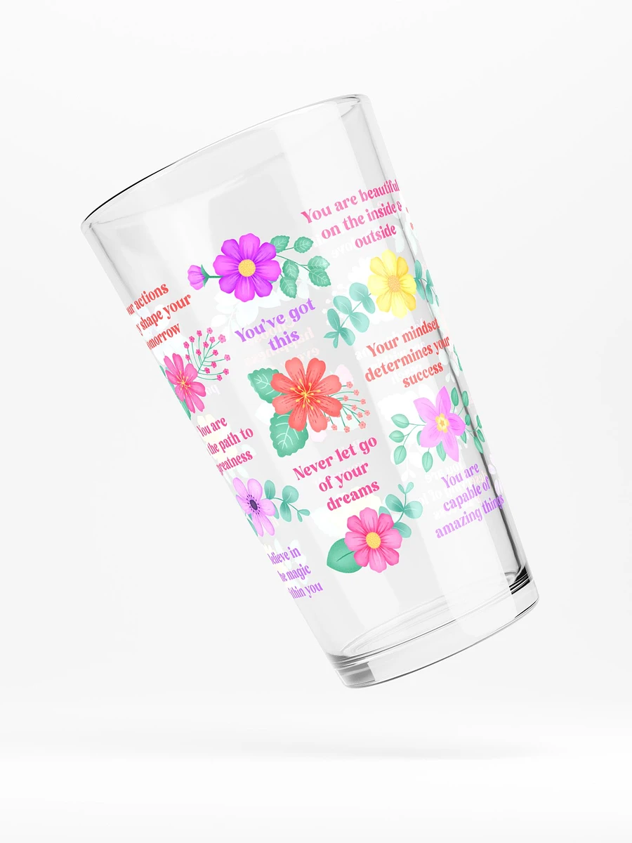 Vibrant Floral Blooms Motivational Quotes - Tumbler product image (4)
