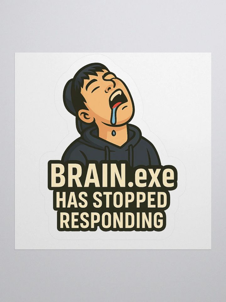 ElFreakooo Braindead Sticker product image (1)
