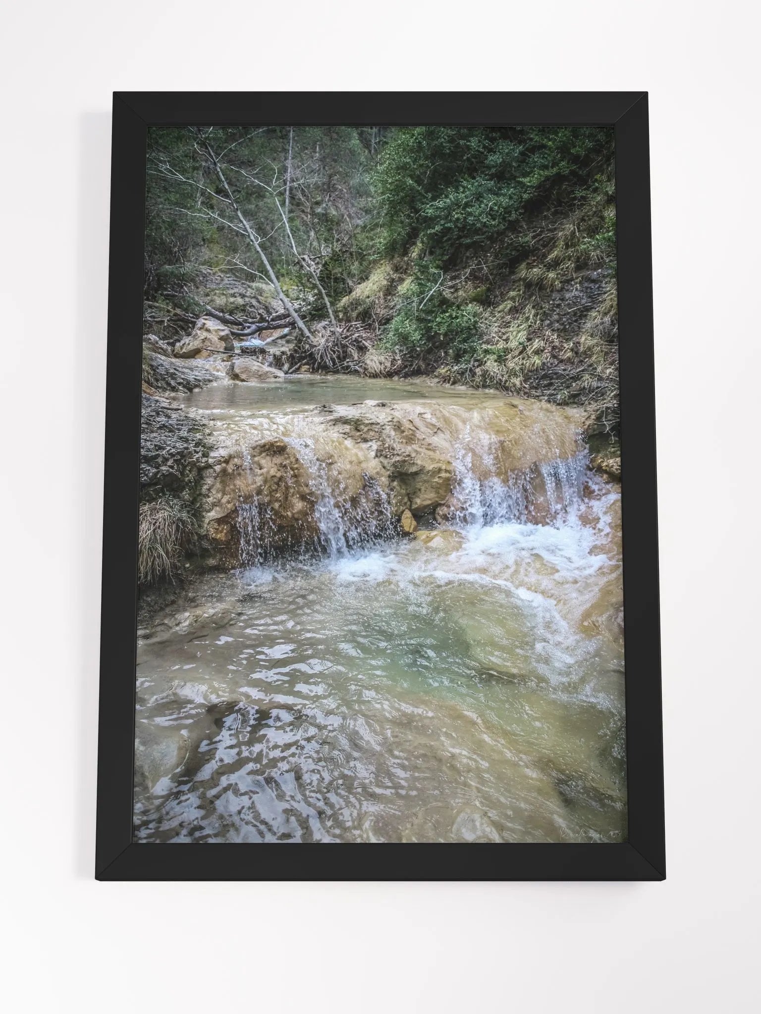 Print Fine Art – Ravin de Savoye, Castellane product image (7)