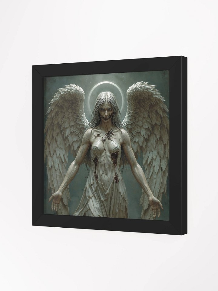 Angel of the Beautiful Ruin Framed Print product image (10)