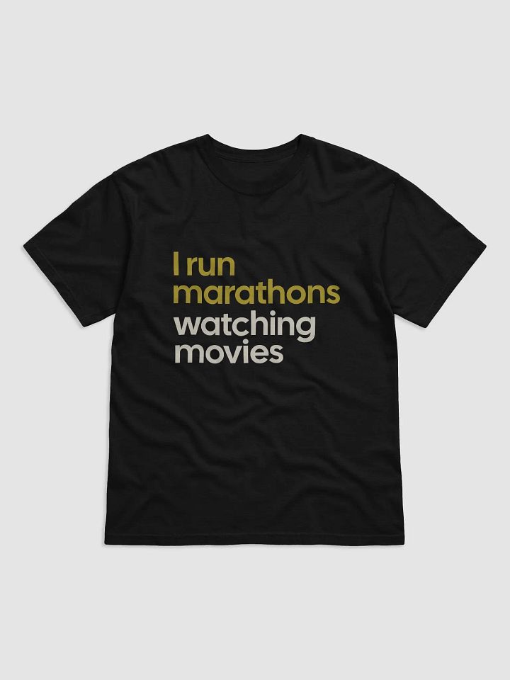 Marathon Movie Lover Tee product image (2)