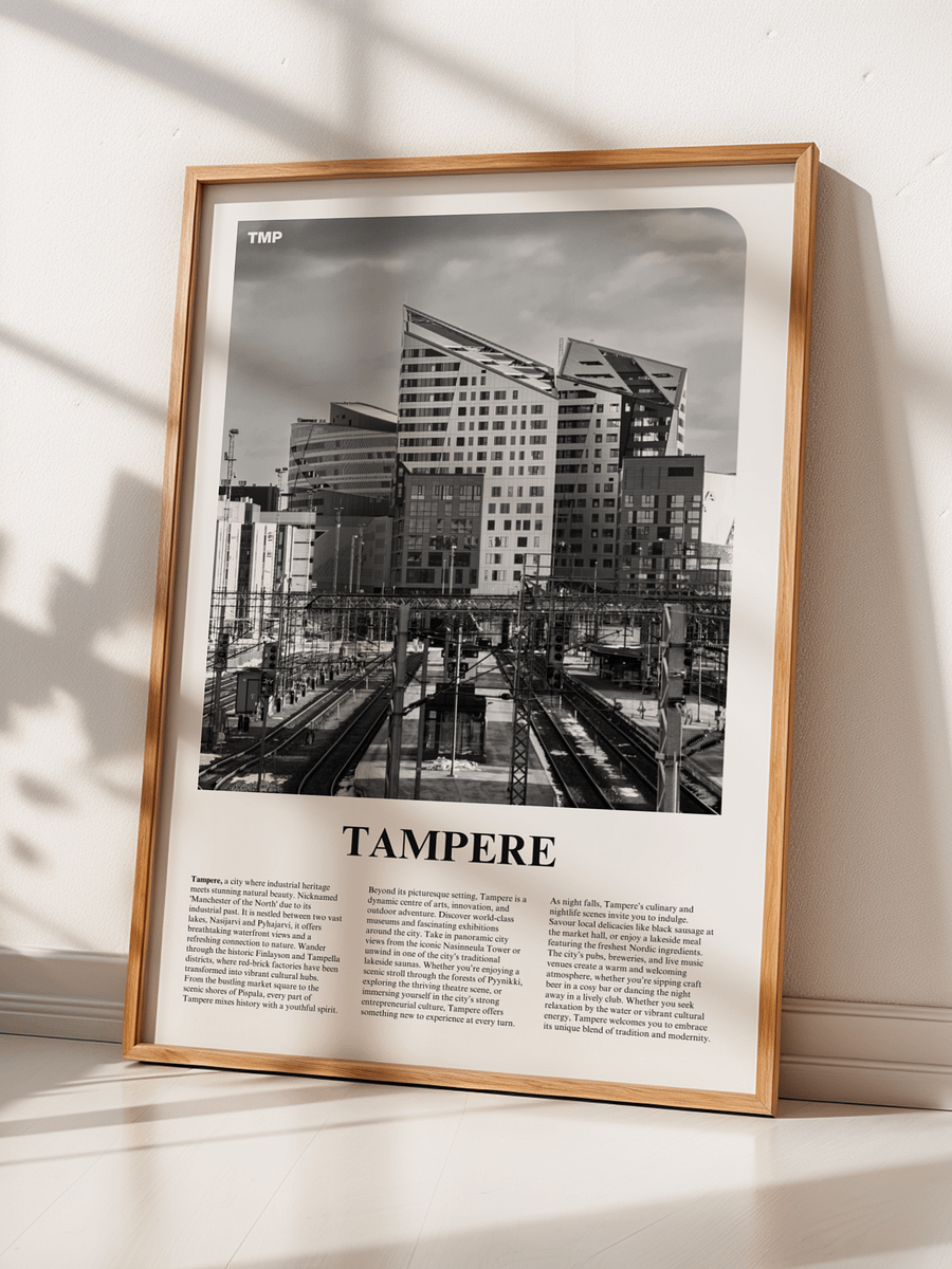Tampere 02 Newspaper Poster product image (2)