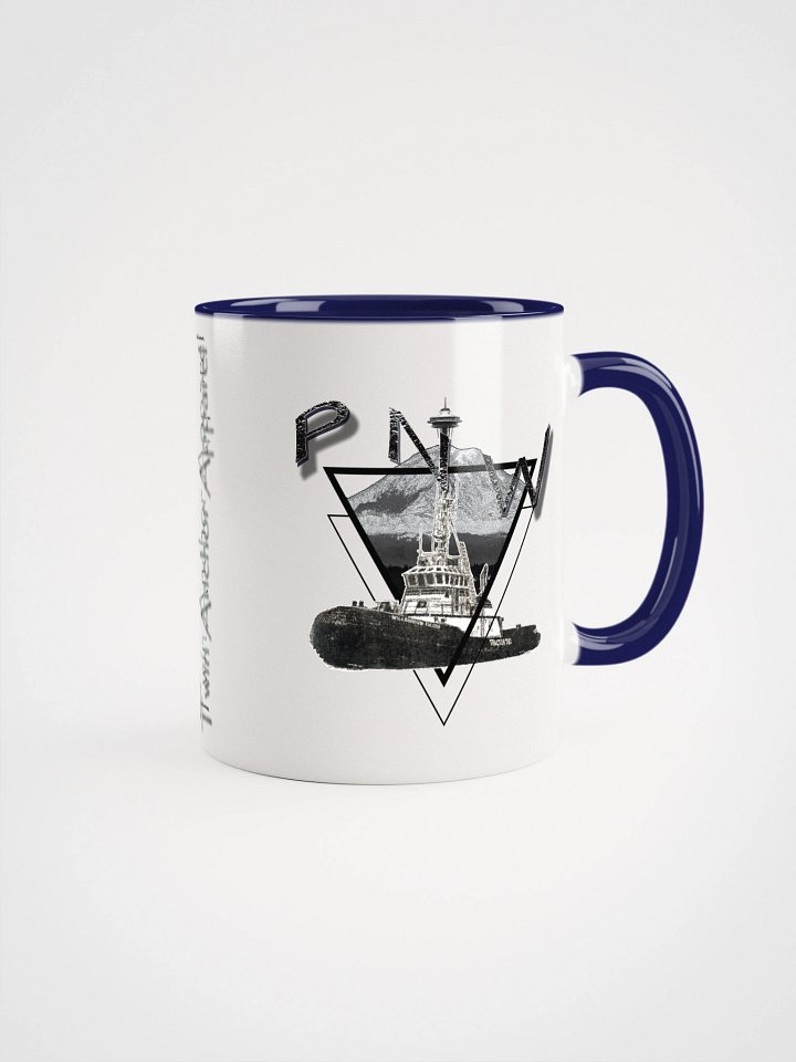 Copy of Triangle-Mt Raine- PNW Millennium Tug 11oz & 15oz product image (7)