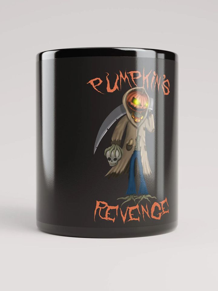 Halloween - Pumpkin's Revenge (Glossy Mug) product image (1)