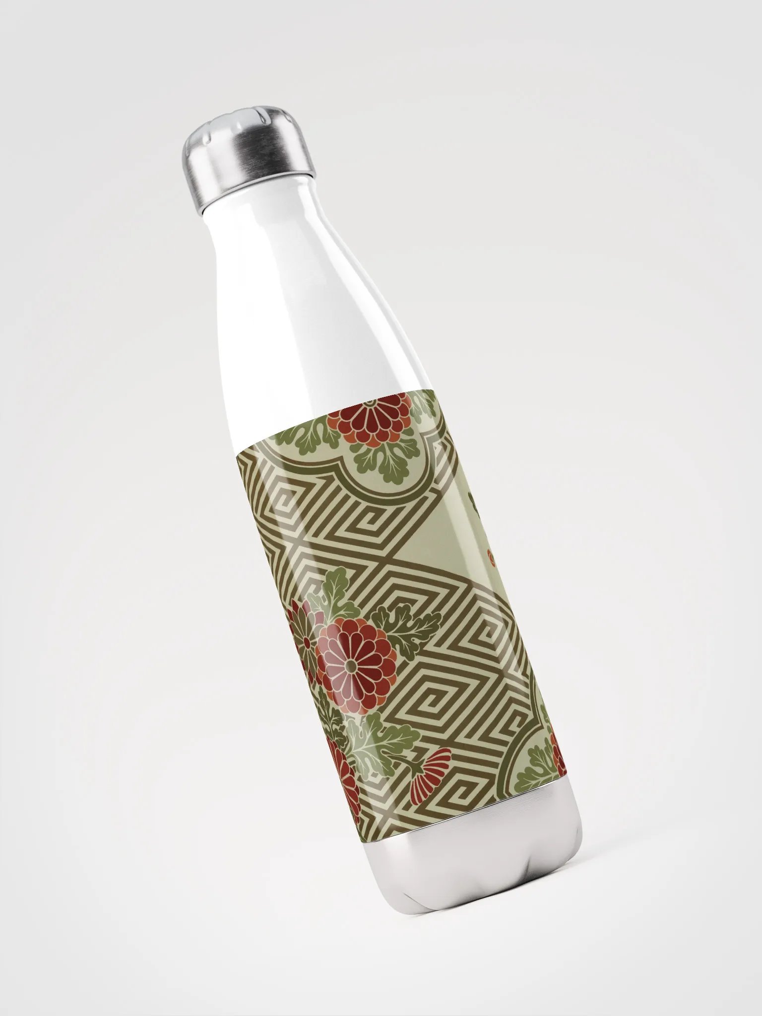 Chrysanthemum. 17oz. Stainless Steel Bottle product image (3)