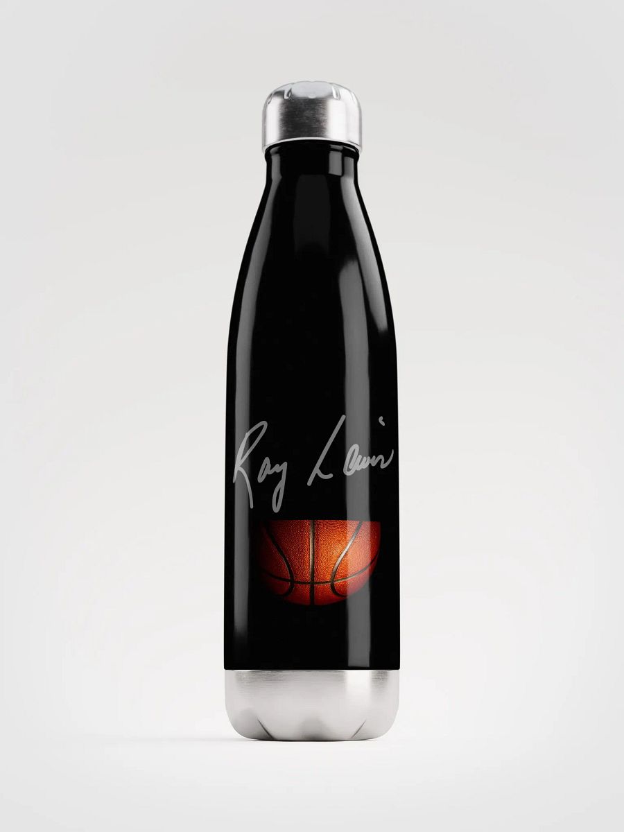 Raymond Lewis Signature Stainless Steel Water Bottle product image (1)