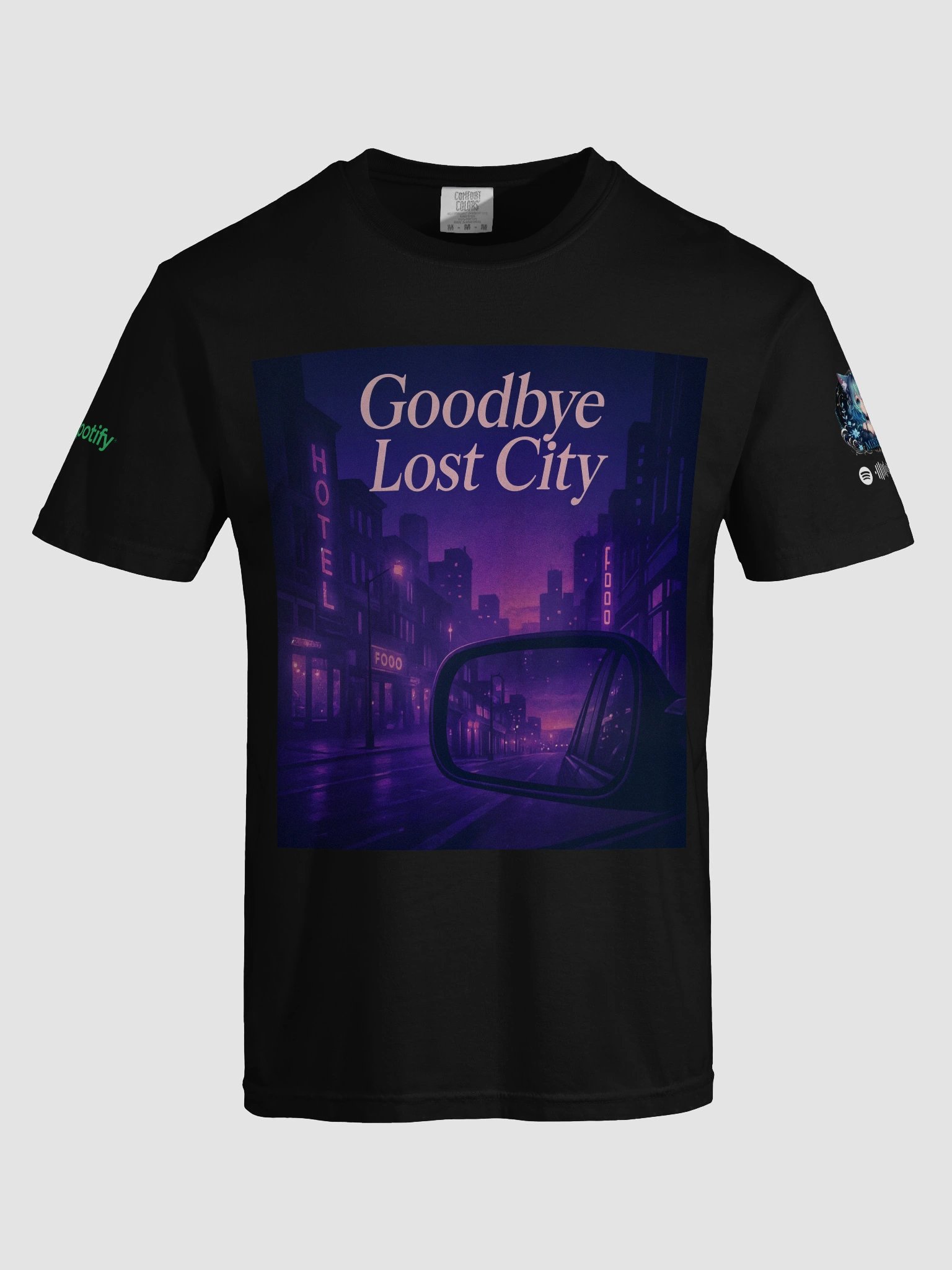 Goodbye Lost City Tee product image (5)