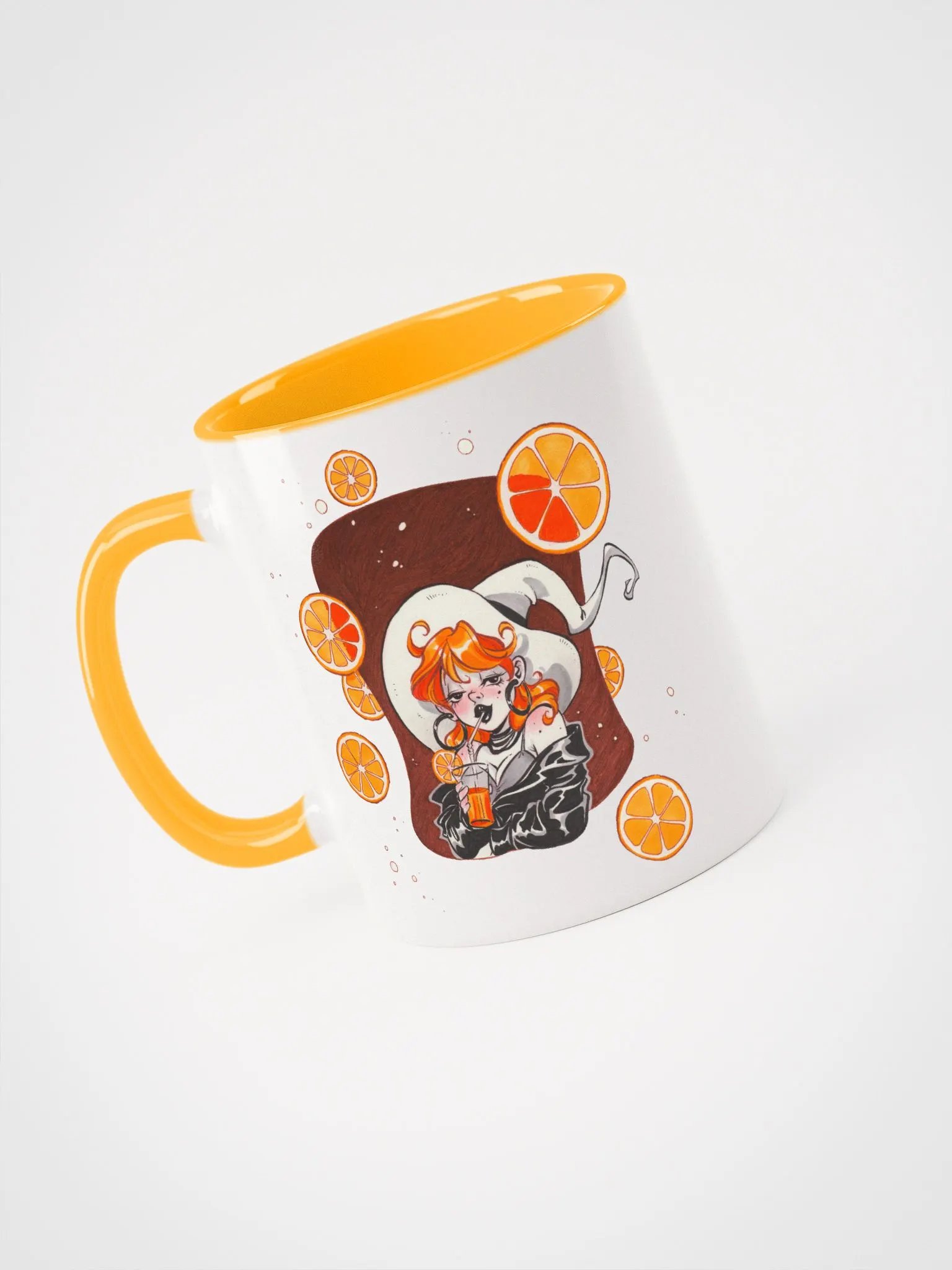 Juicy Orange Witch Mug product image (4)