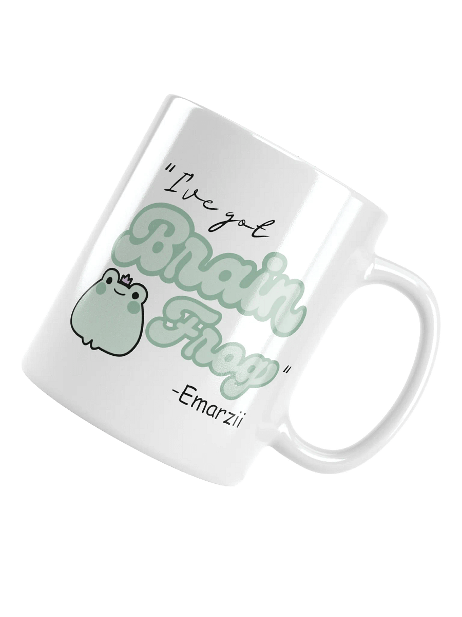 White Brain Frog eMUGzii product image (11)