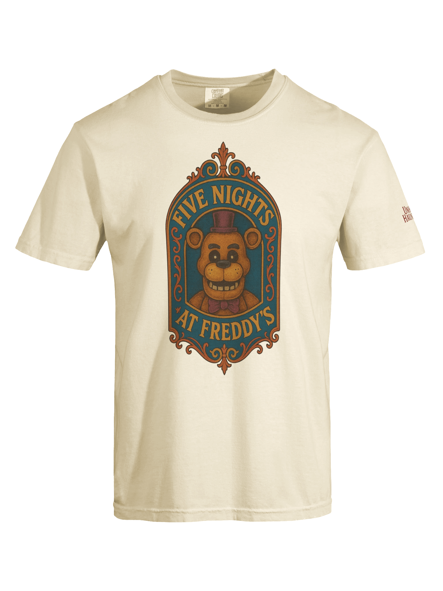 Unholy Haunting FNAF Tee product image (7)