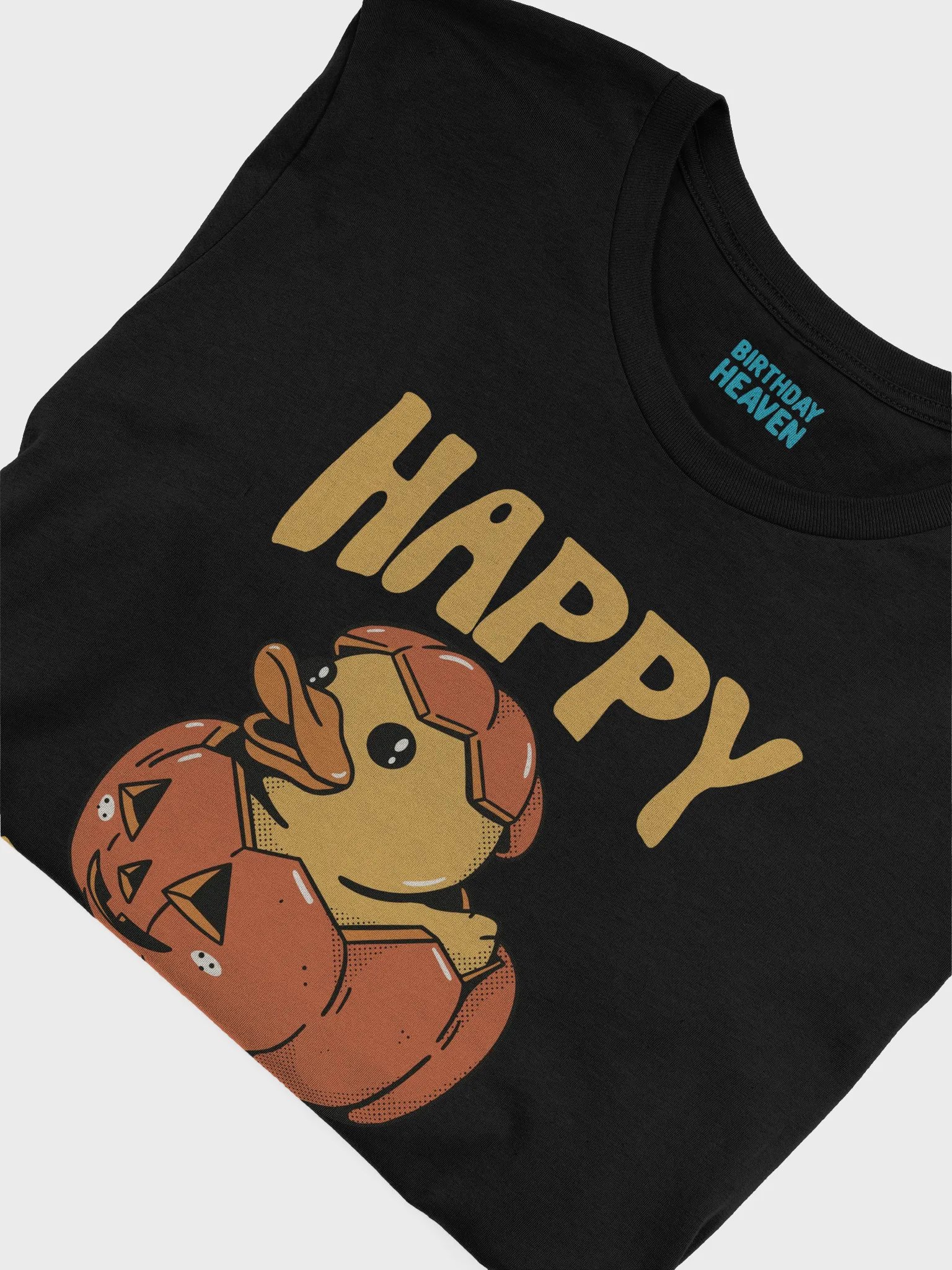 Happy Birthday (Rubber Duck Pumpkin) T-Shirt product image (5)