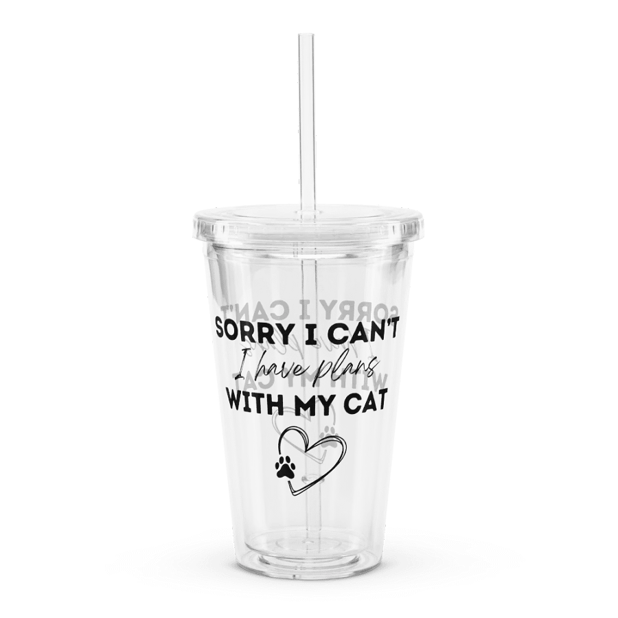Cat Plans Tumbler product image (4)
