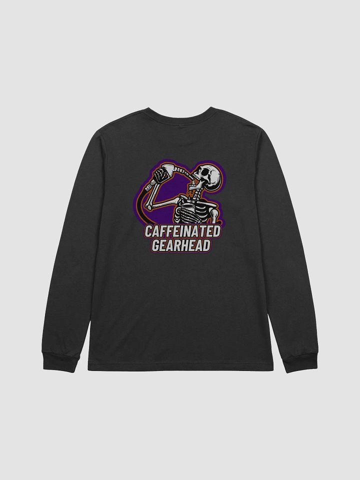 Caffeinated Gearhead - Long Sleeve product image (2)