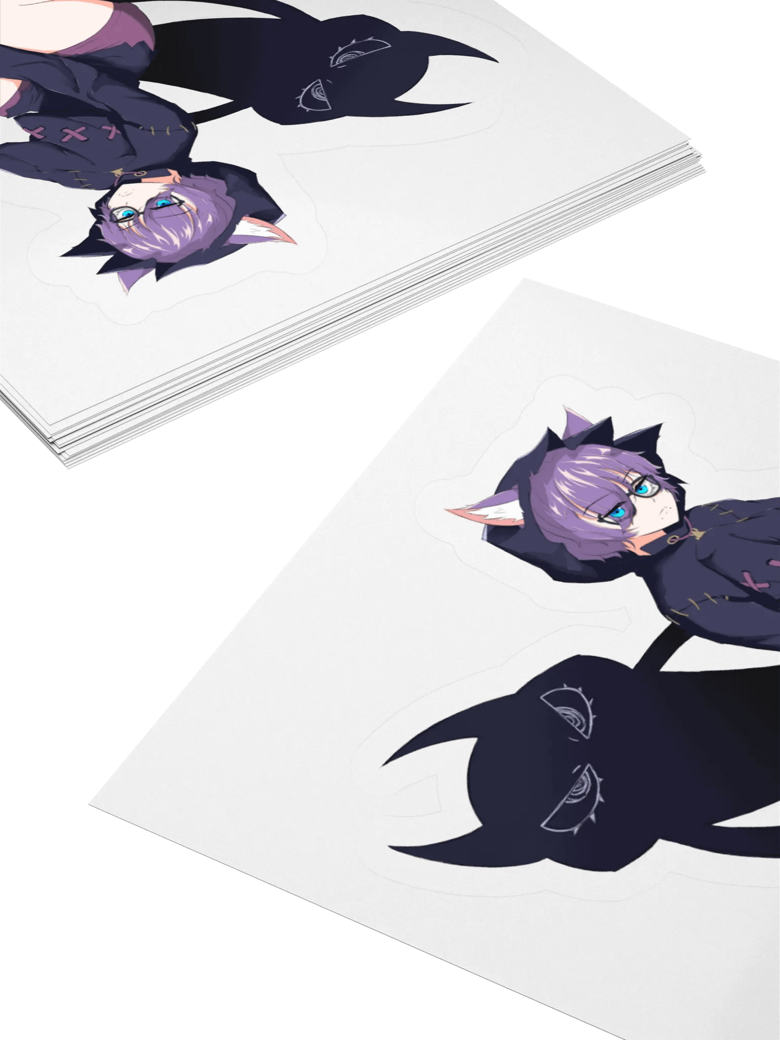 Vex Cosplay Stickers product image (4)