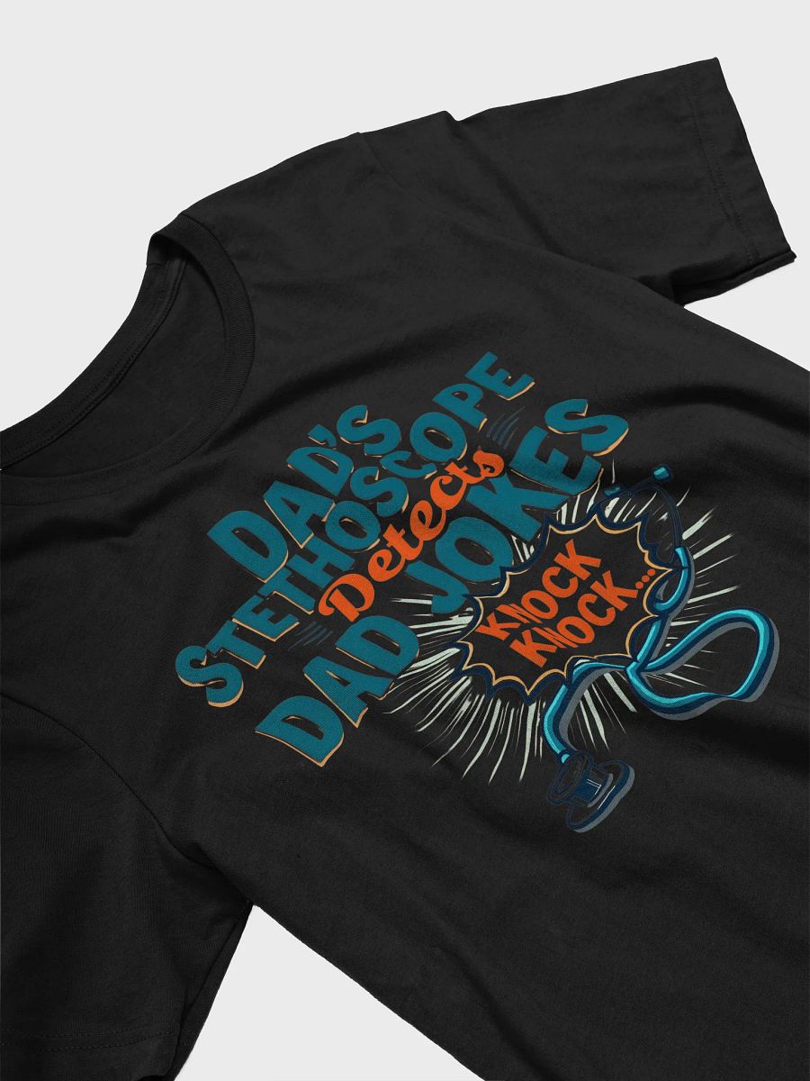 Dad's Stethoscope Funny T-Shirt product image (29)