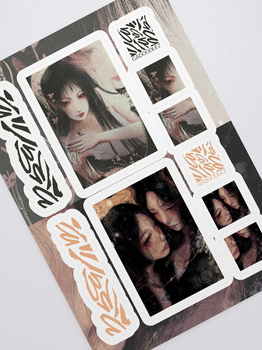 Eternal x Duo Sticker Pack product image (1)