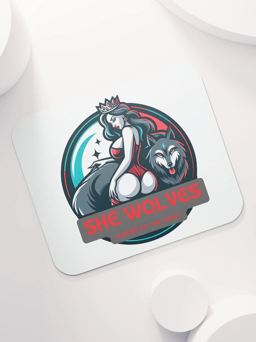 She Wolves Queen Mouse Pad product image (7)