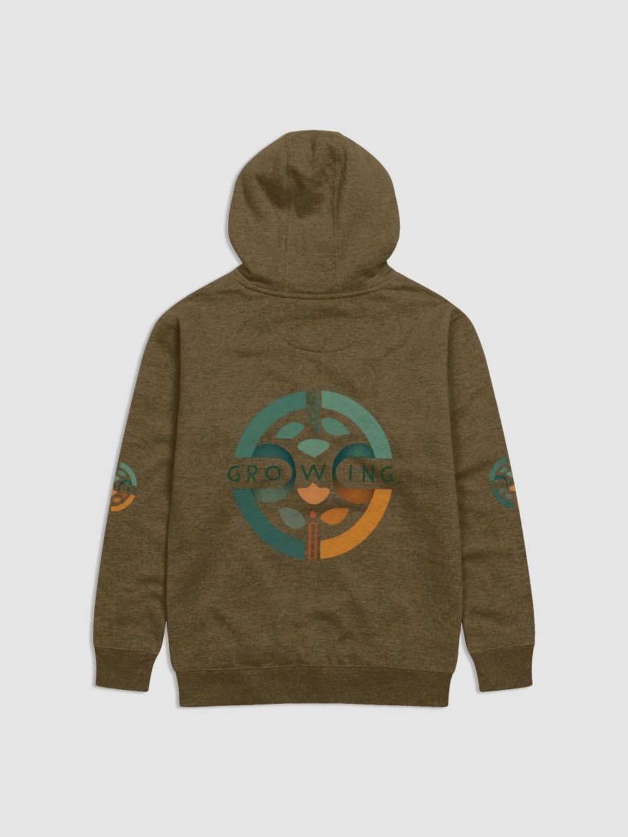 GROWING Unisex Premium Hoodie product image (13)