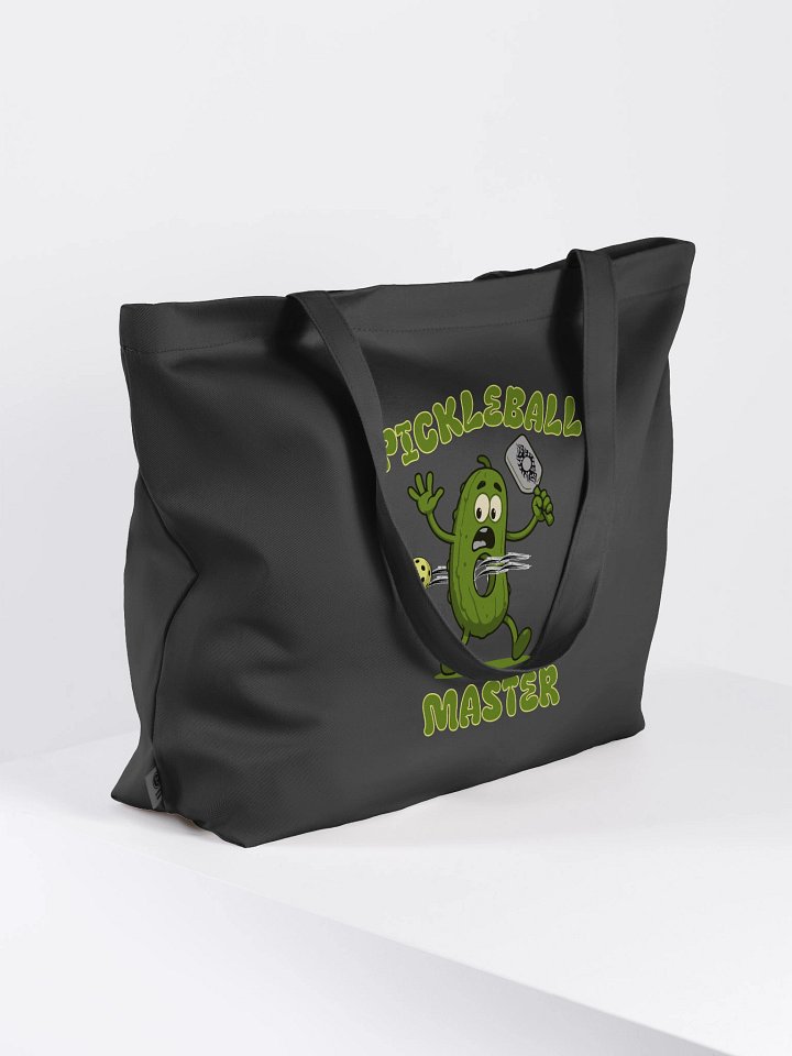 Pickleball Master Surprised Tote Bag product image (1)