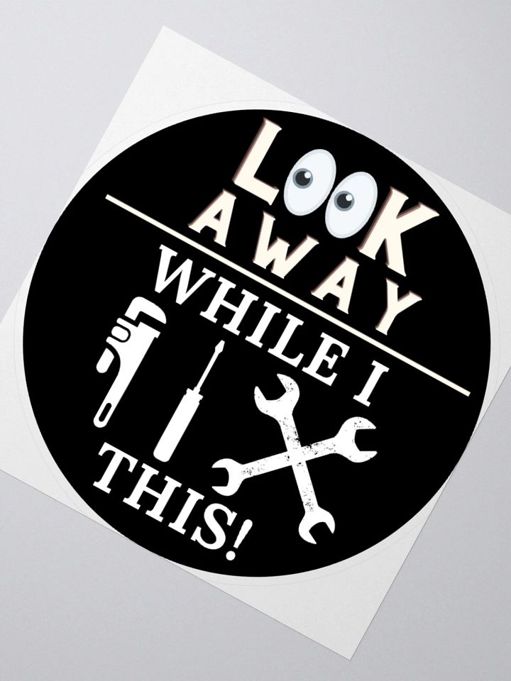 FIX IT Sticker product image (2)