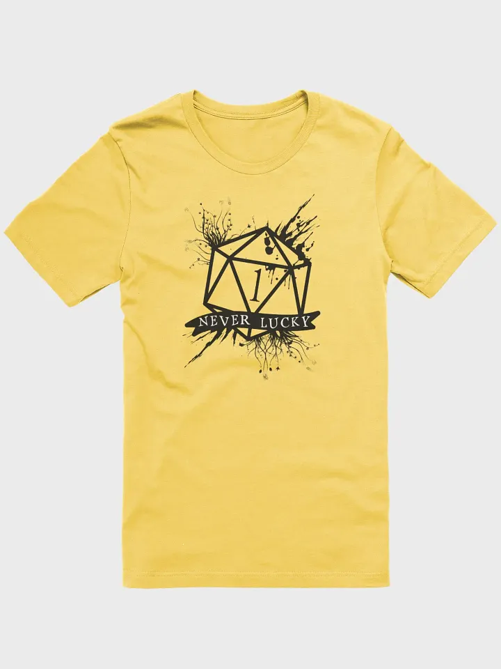 NEVER LUCKY (black) product image (2)